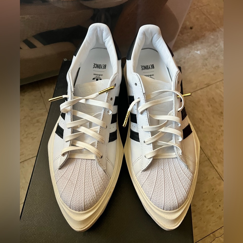 ADIDAS BEYONCE SUPERSTAR SNEAKERS